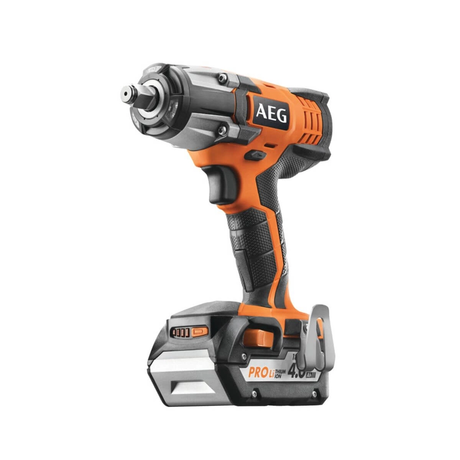AEG Akku-Schlagschrauber mit 2 Akkus – PRO 18 V 2x4,0 Ah – BSS18C12ZLI-402C