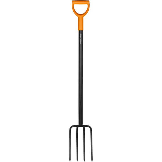 Fiskars Grasgabel massiv – Solid Spatengabel