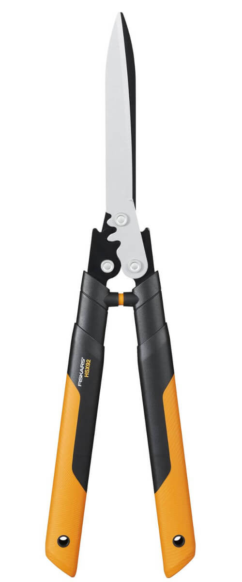 Fiskars PowerGear X Getriebe-Heckenschere – Antihaftbeschichtet – HSX92