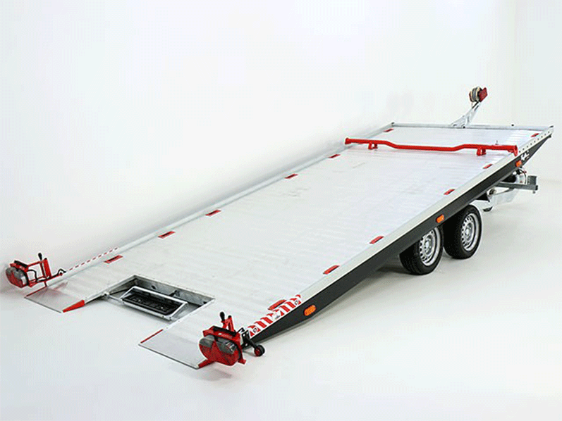 Vezeko Autotrailer Race Master Profi Alu 209 × 550 cm 3,5 t