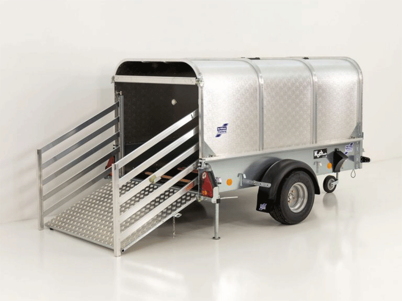 Ifor Williams Schafanhänger P7e 121 × 221 cm Höhe: 112 750 kg