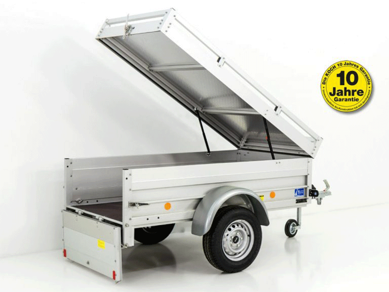Koch Deckelanhänger Höhe: 50 cm 750 kg, Typ U2