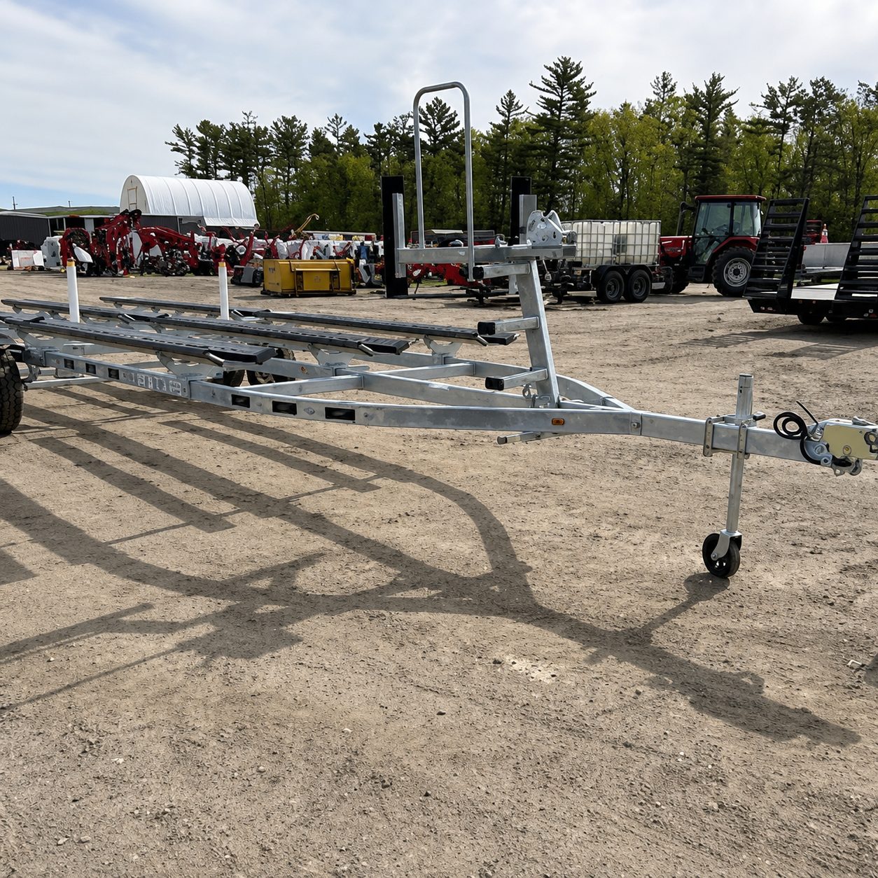 Venture VPT-22-40TRI – Verzinkter Pontonbootanhänger für 23–25 Fuß
