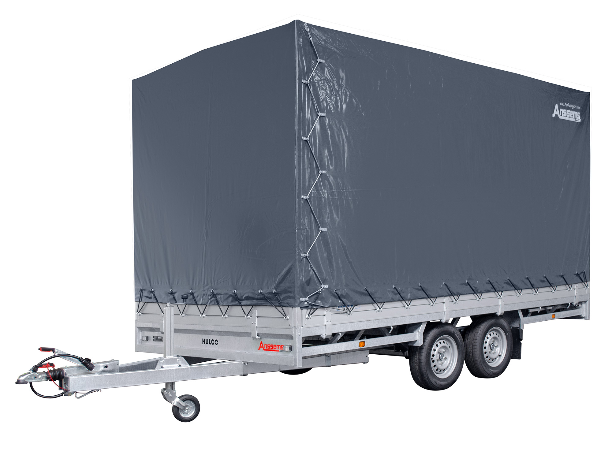 Hulco MEDAX-2 3000 405×203 mit Aktionsplane 210 cm