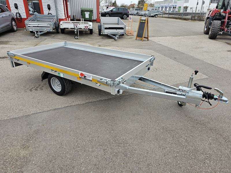 Eduard Hochlader 2615 GE, 1.000 kg, mit integrierten Auffahrschienen, Ladefläche 1500 × 2560 × 100 mm, SW028741