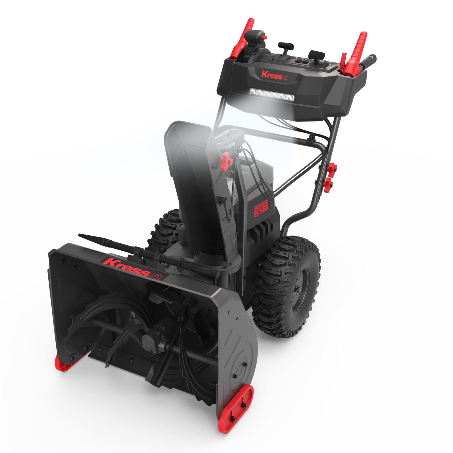 Kress KG470.9 Akku-Schneefräse – ohne Akku und Ladegerät
