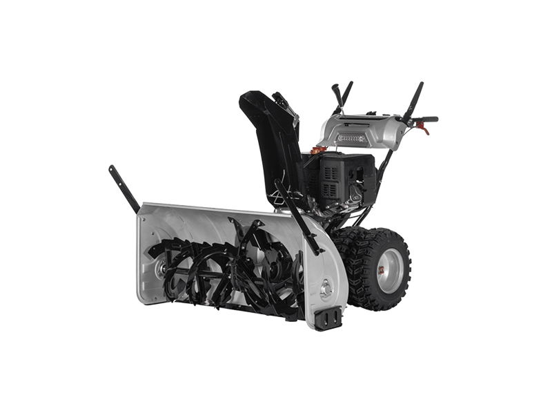 snow blower Lumag SFR110PRO – Professionelles Modell with Zwillingsbereifung