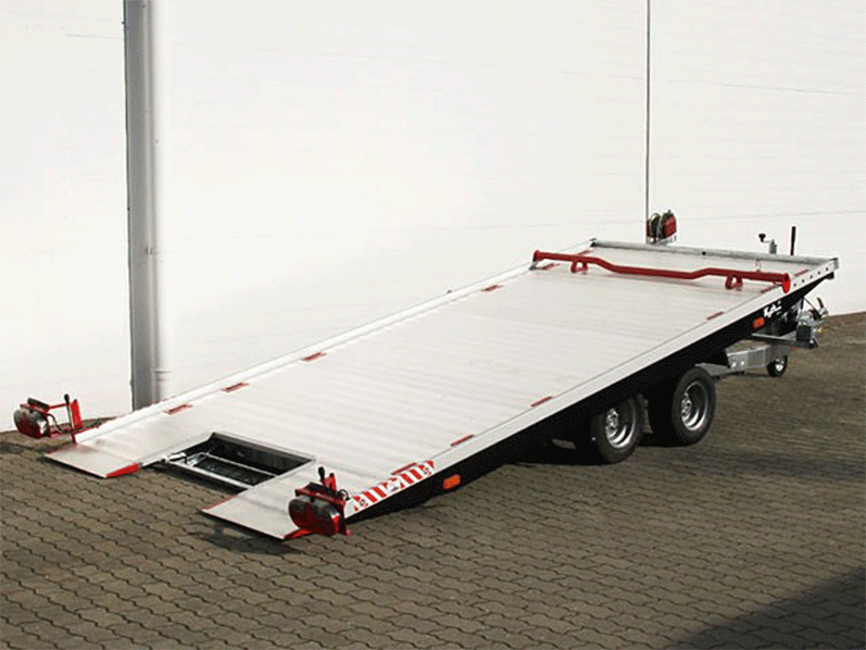 Vezeko Autotrailer Race Master basic Alu 194 × 460 cm 2,7 t