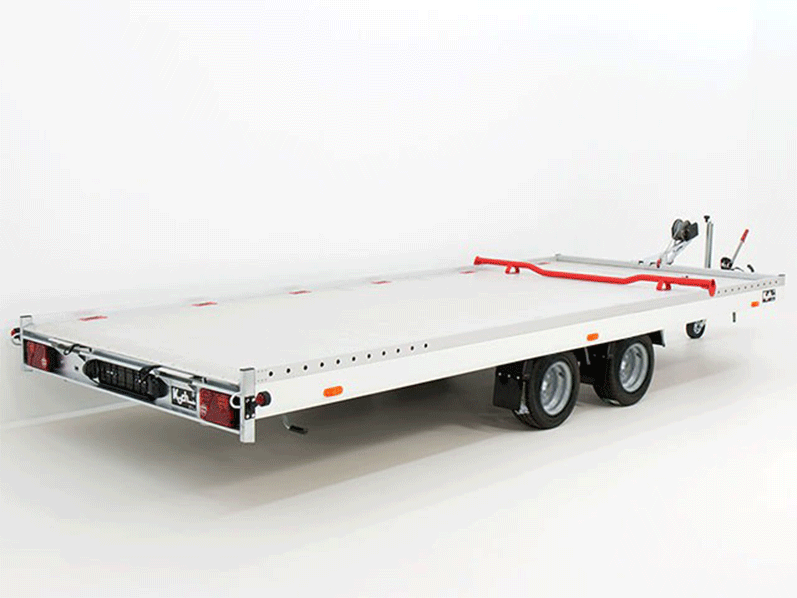 Vezeko Autotrailer Jumbo Light 210 × 515 cm 3,5 t