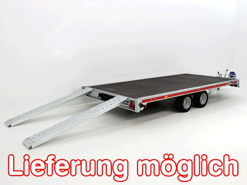 Temared Autotrailer universal 215 × 450 cm 3,0 t