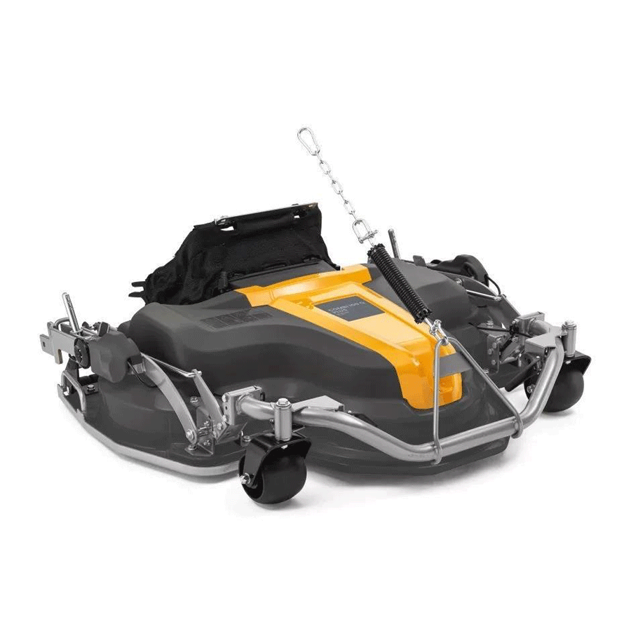 Stiga Mähdeck combi 100 q plus
