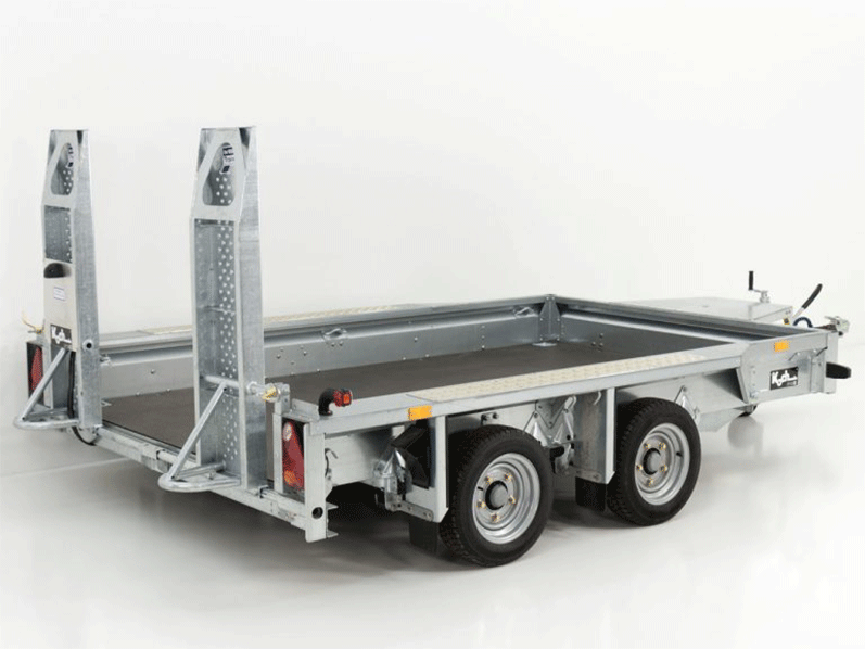 Ifor Williams Baumaschinenanhänger gx125 157×366 3,5 t