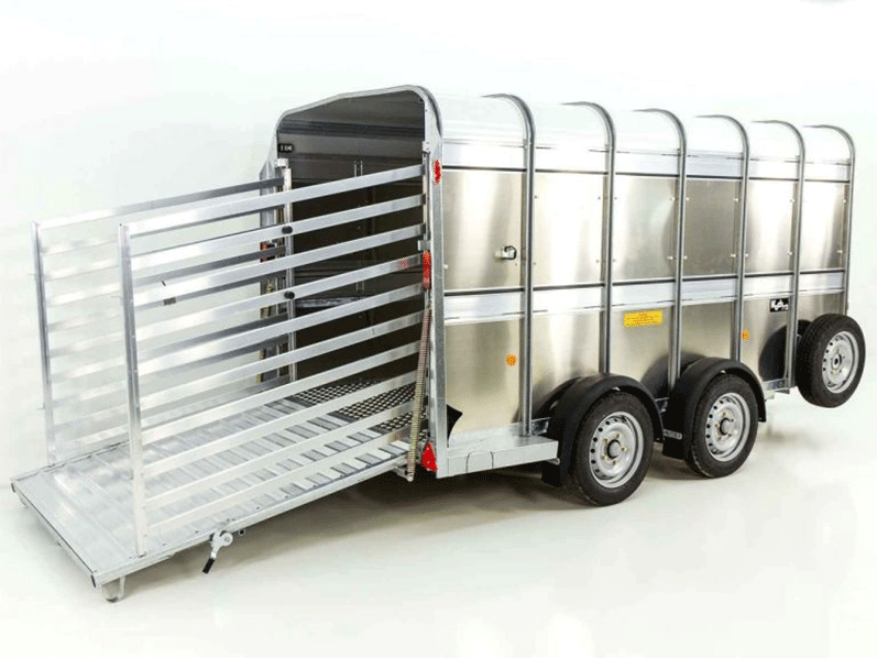 Ifor Williams Viehanhänger TA510 178 × 372 cm Höhe: 183 3,5 t