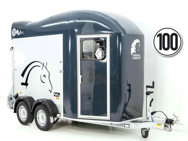 Cheval Liberte Pferdeanhänger GOLD 3, Sandwich, Pullman 2