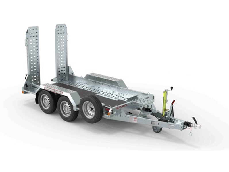 Bagger Baumaschinen Brian James Digger Plant II – 2.80m x 1.30m 3.500 Kg