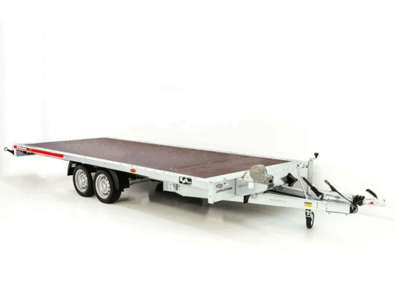 Autotrailer 210 × 510 cm 3,5 t, Temared-Transport