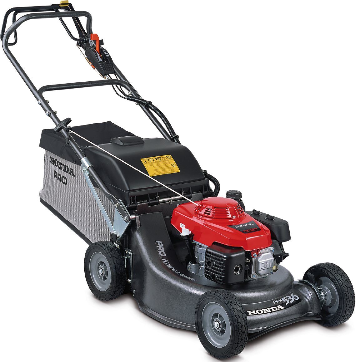 Honda petrol lawn mower with wheel drive HRH 536 HX