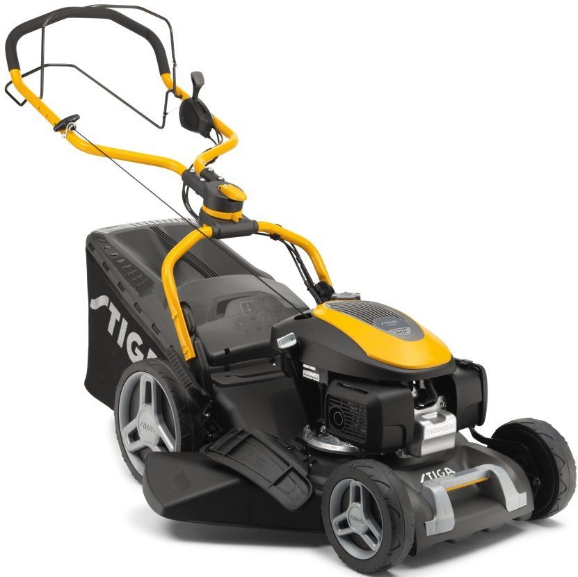 Stiga Benzin-Rasenmäher mit Radantrieb Combi 753 V