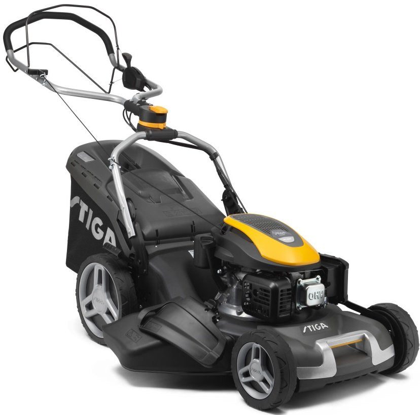 Stiga Benzin-Rasenmäher mit Radantrieb Combi 955 V