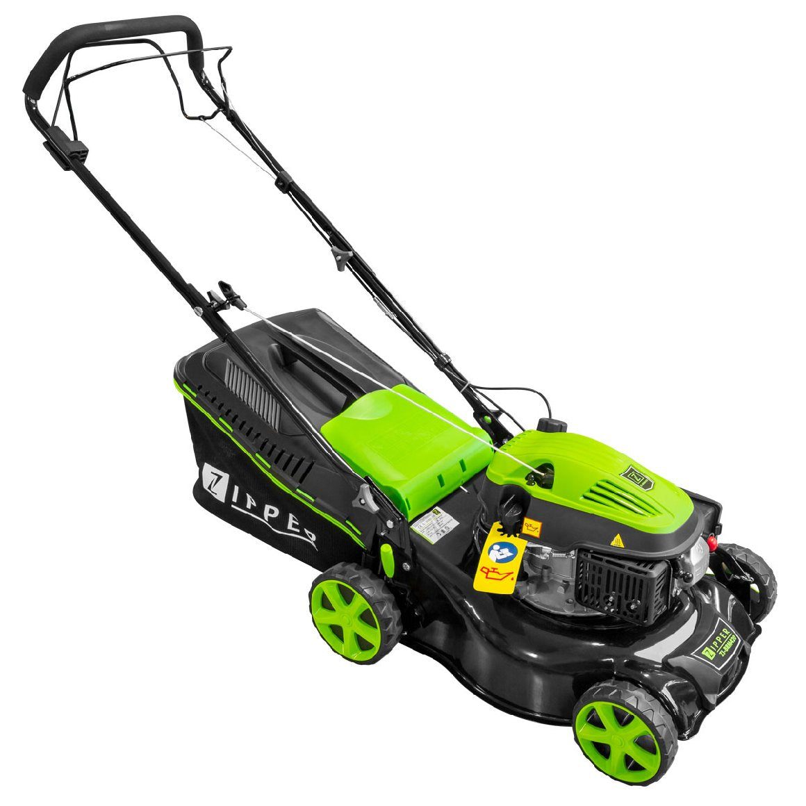 Zipper petrol lawn mower with wheel drive ZI-BRM420