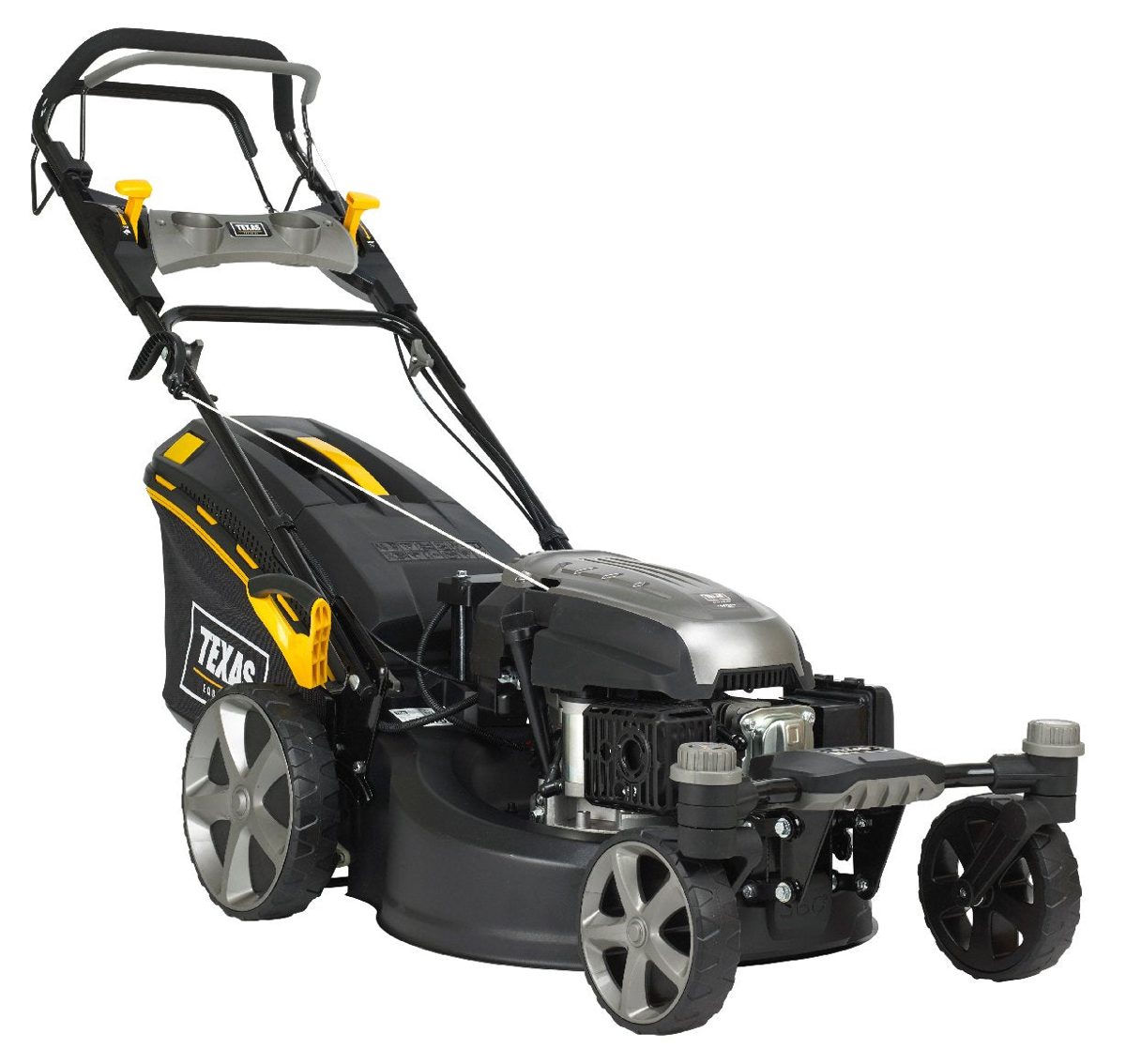 Texas Benzin-Rasenmäher mit Radantrieb ZT 5110TR / WE Zero Turn + E-Start
