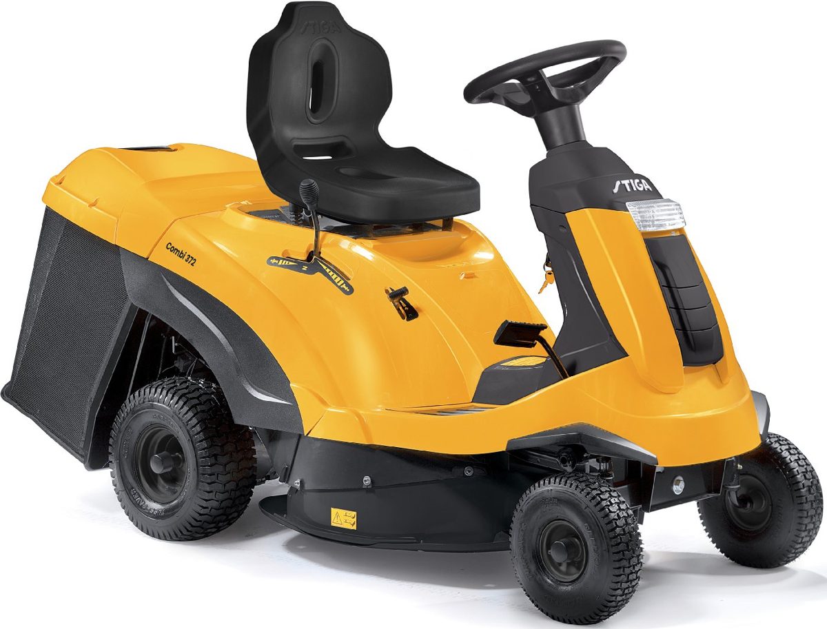 Stiga Aufsitzmäher Combi 372 mit Mulchkit