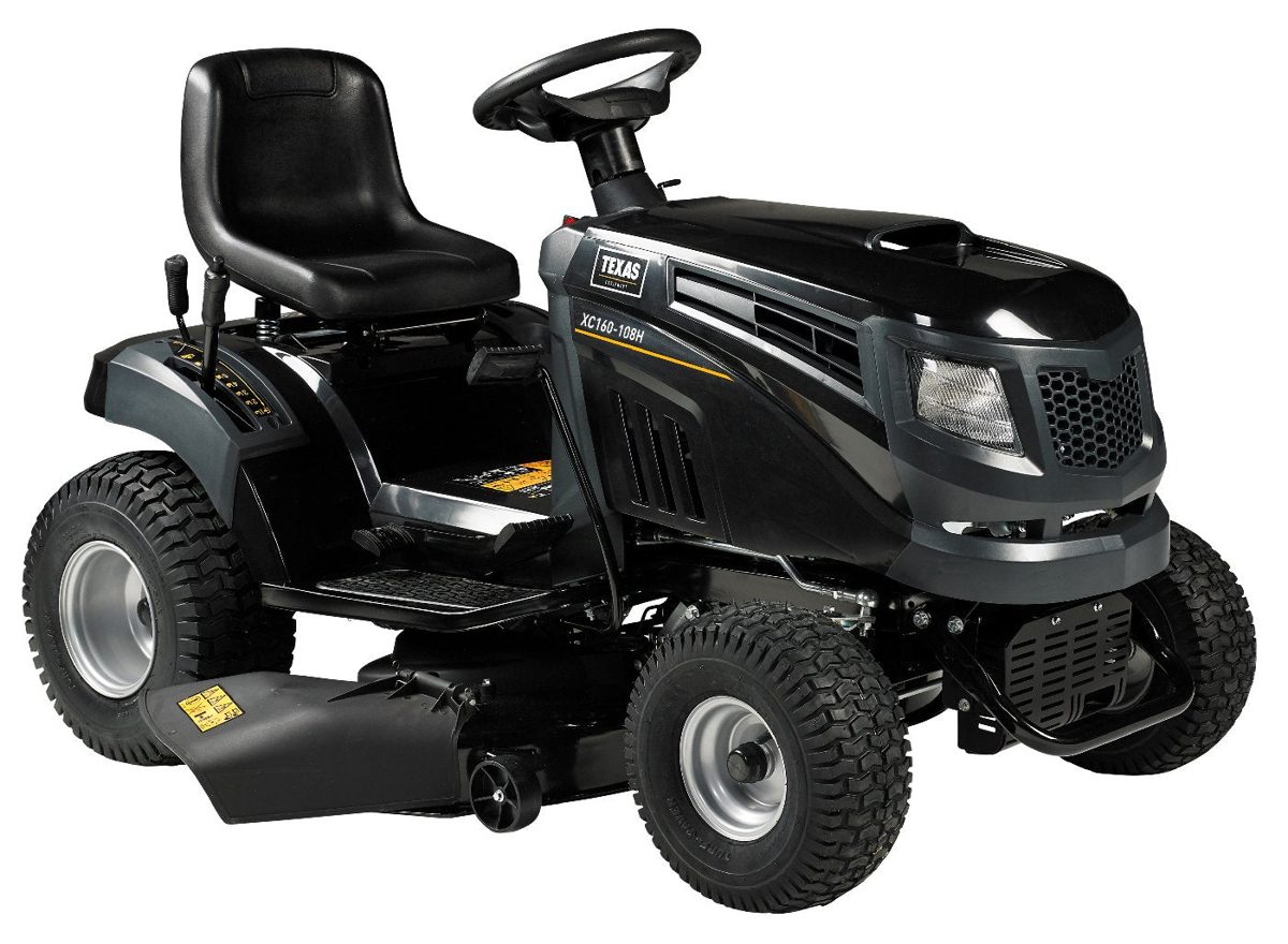 Texas Rasentraktor XC160-108H inkl. Mulchkit