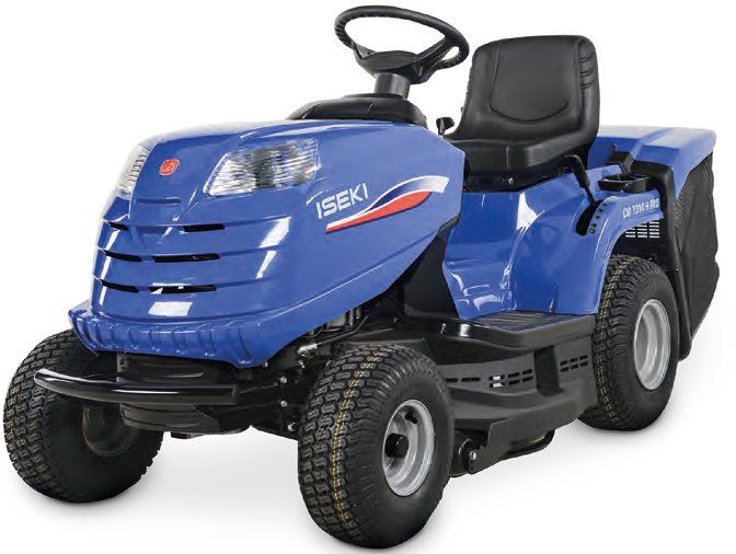 Iseki Rasentraktor CM 7014 H Pro II - Baujahr 2022 / B+S Motor