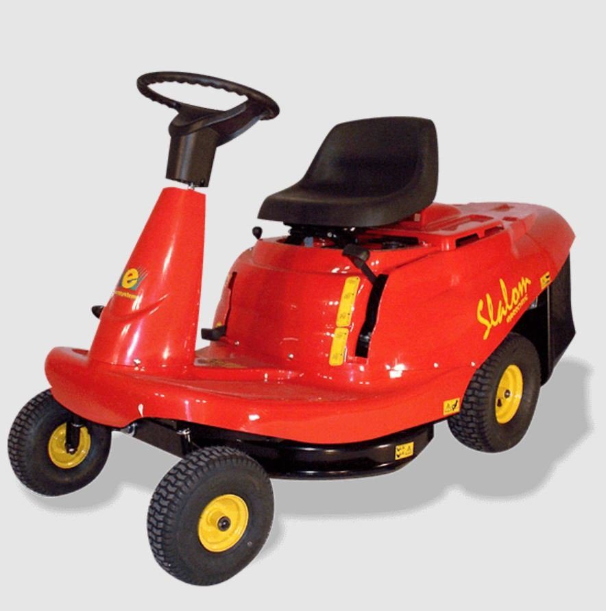 Eurosystems ride-on mower Slalom 76 B&S 76 cm cutting width