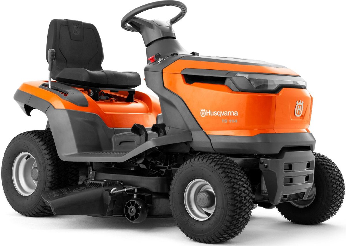 Husqvarna ride-on tractor TS 114