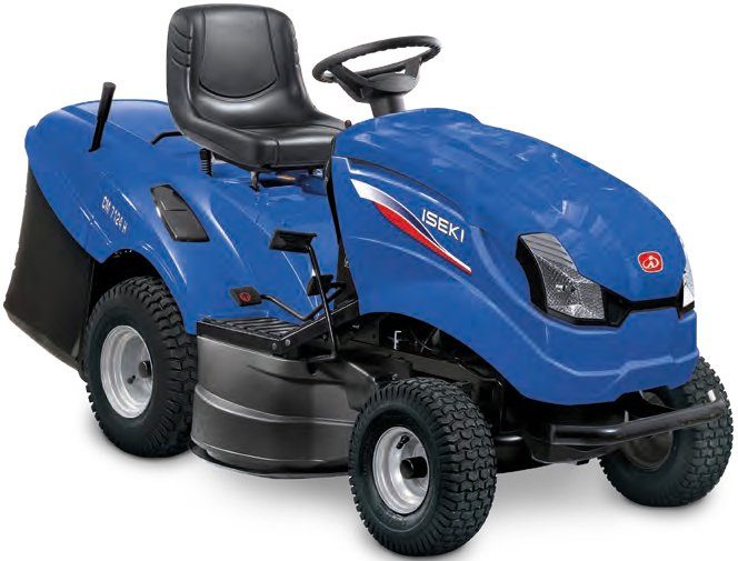 Iseki Rasentraktor CM 7124 H mit 2-Zylinder Motor inkl Mulchkit / Baujahr 2022