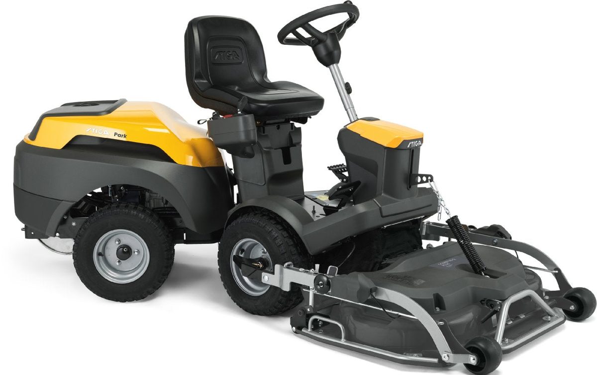 Stiga front mower Park 500 - bare unit without mower deck