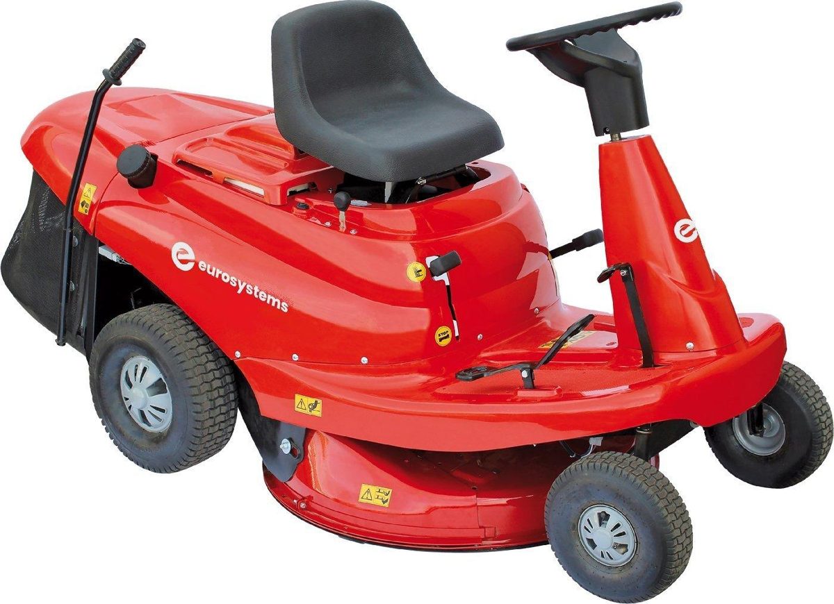 Eurosystems ride-on mower Slalom 82 B&S