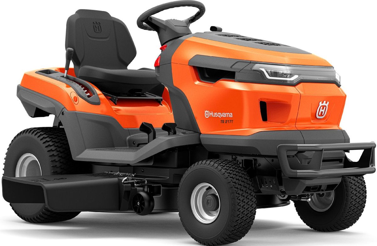 Husqvarna ride-on tractor TS 217T