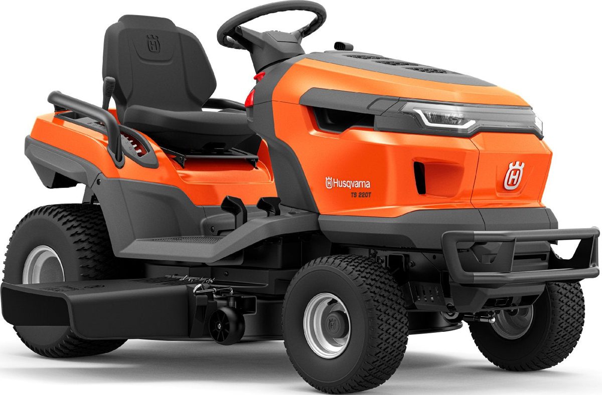 Husqvarna ride-on tractor TS 220T