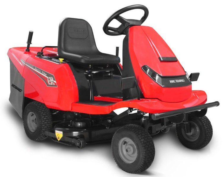 Weibang Akku-Rasentraktor WB 81 EC