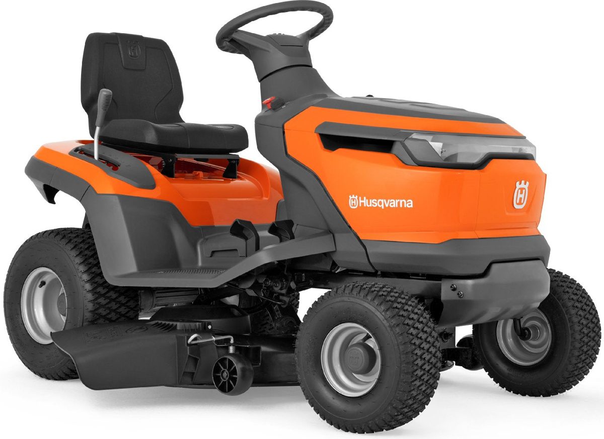 Husqvarna Akku-Rasentraktor TS 100i