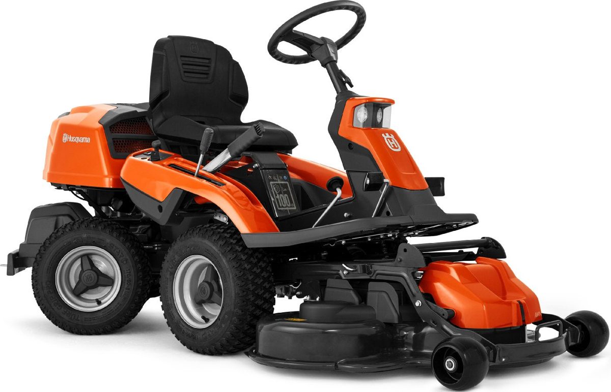 Husqvarna professional front mower R 216T AWD - bare unit without mower deck