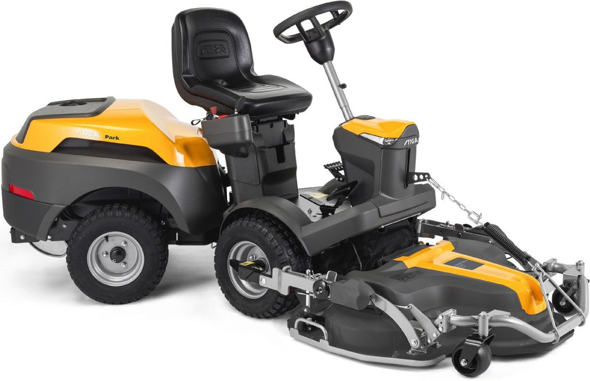 Stiga front mower Park 500 WX Special HONDA - bare unit without mower deck