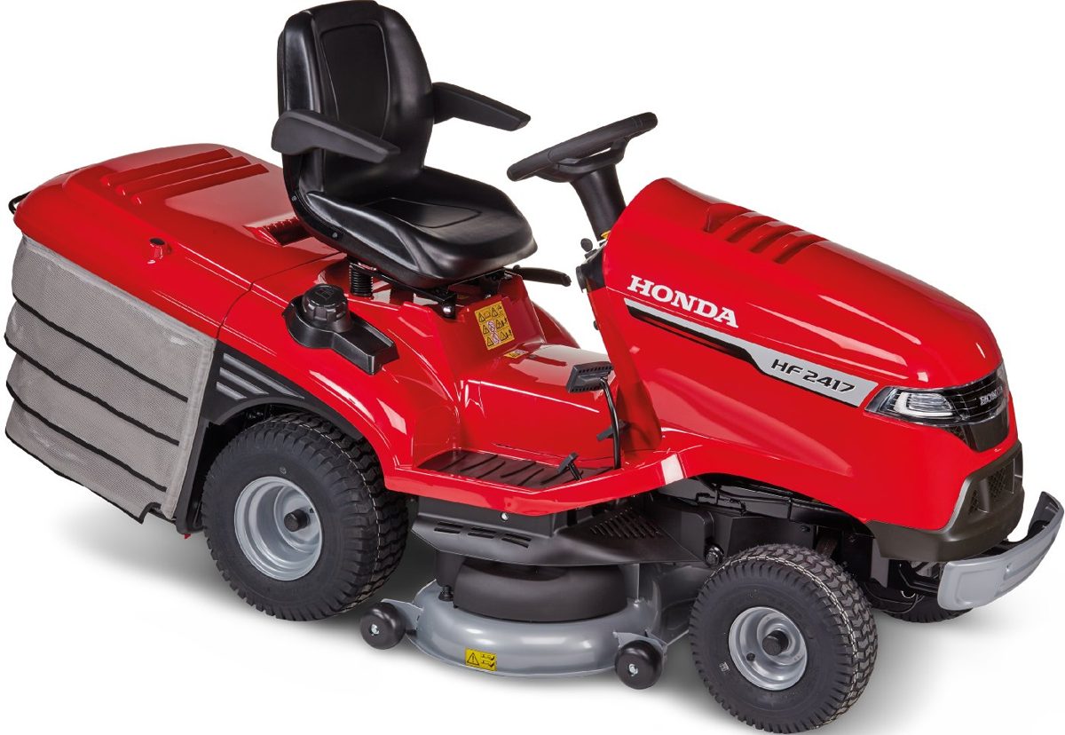 Honda Rasentraktor HF 2417K5 HT mit elektrischer Entleerung