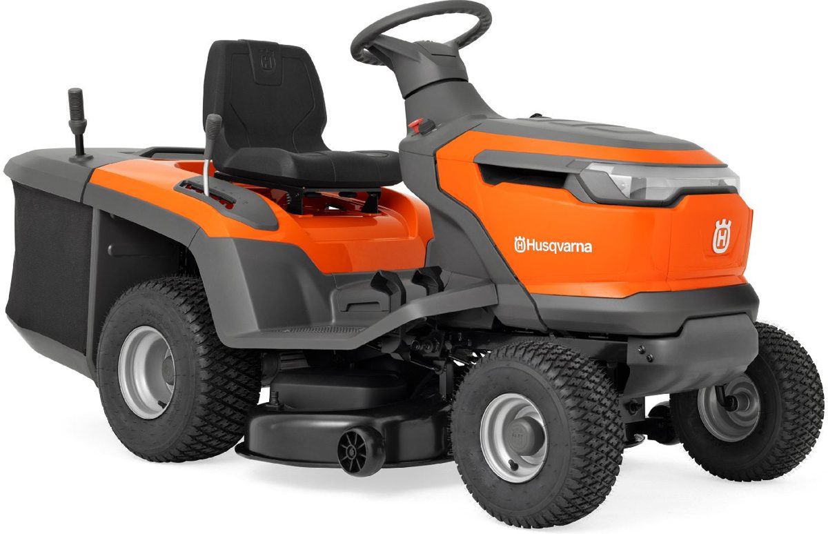 Husqvarna battery ride-on tractor TC 100i