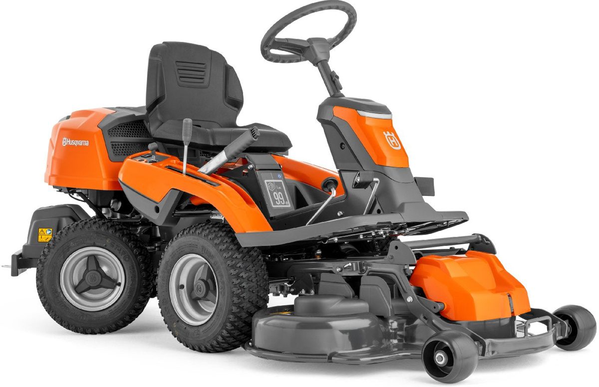 Husqvarna Allrad-Frontmäher R 216Ts AWD - Grundgerät ohne Mähwerk