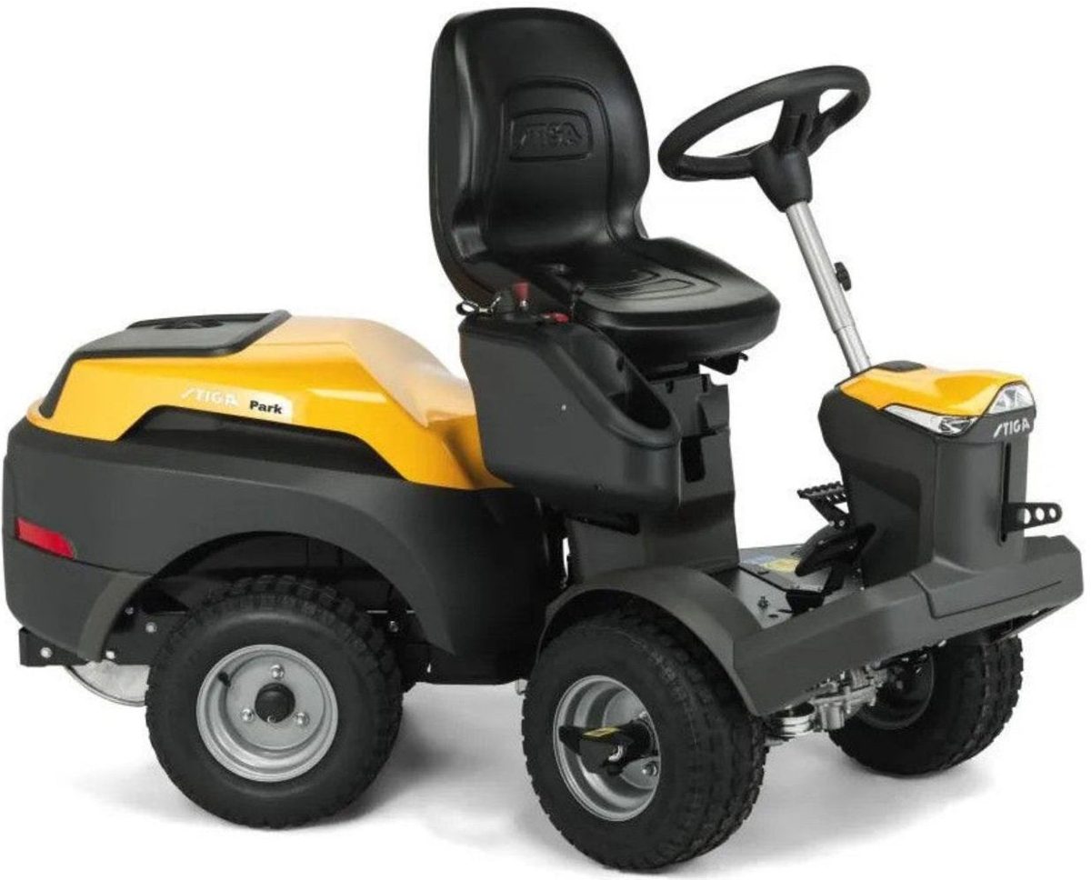 Stiga Frontmäher Park 700 W - ohne Mähdeck