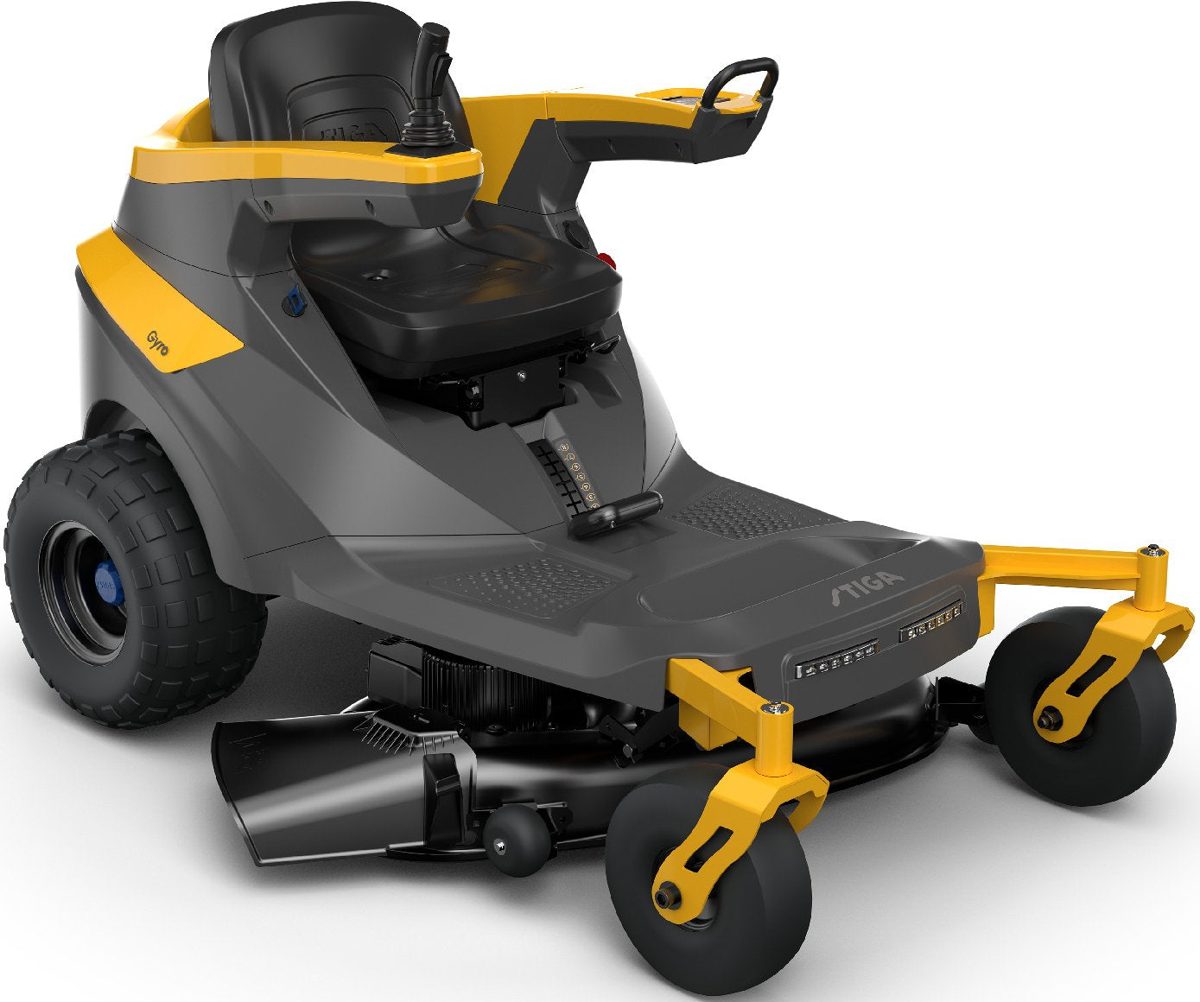 Stiga battery Zero-Turn-mower Gyro 500e with battery and charger