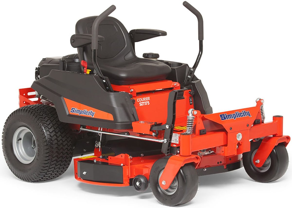 Simplicity zero-turn mower Courier SZT 175