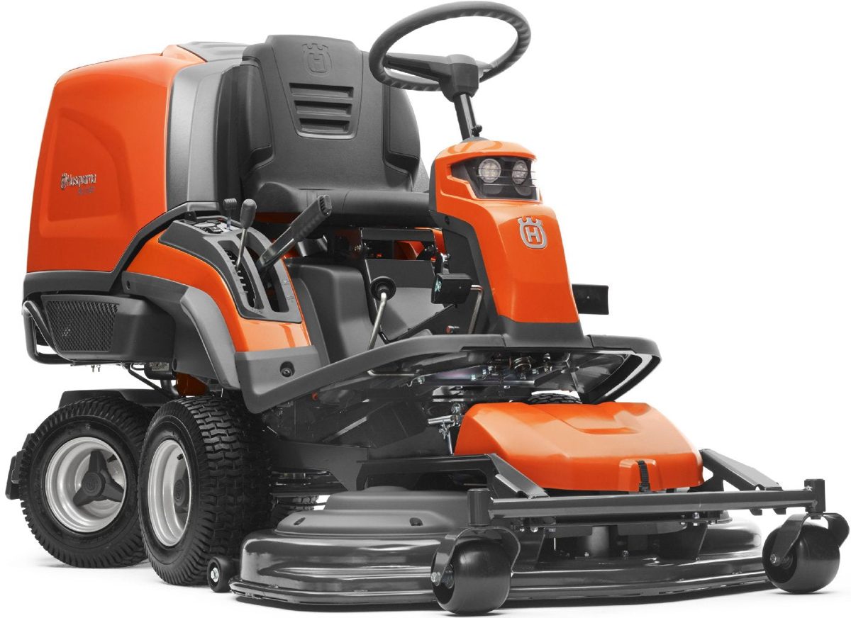 Husqvarna Profi Frontmäher RC 318T - Grundgerät ohne Mähdeck