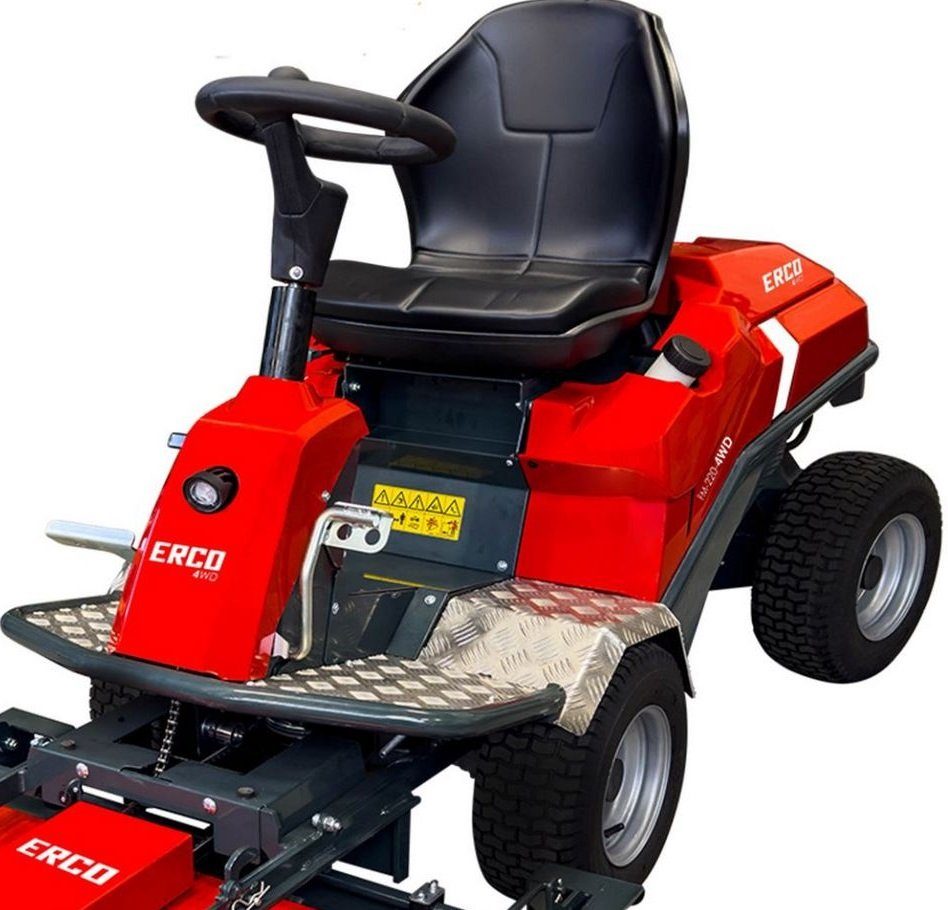 ERCO front mower with all-wheel drive FM-220-4WD bare unit - without mower deck