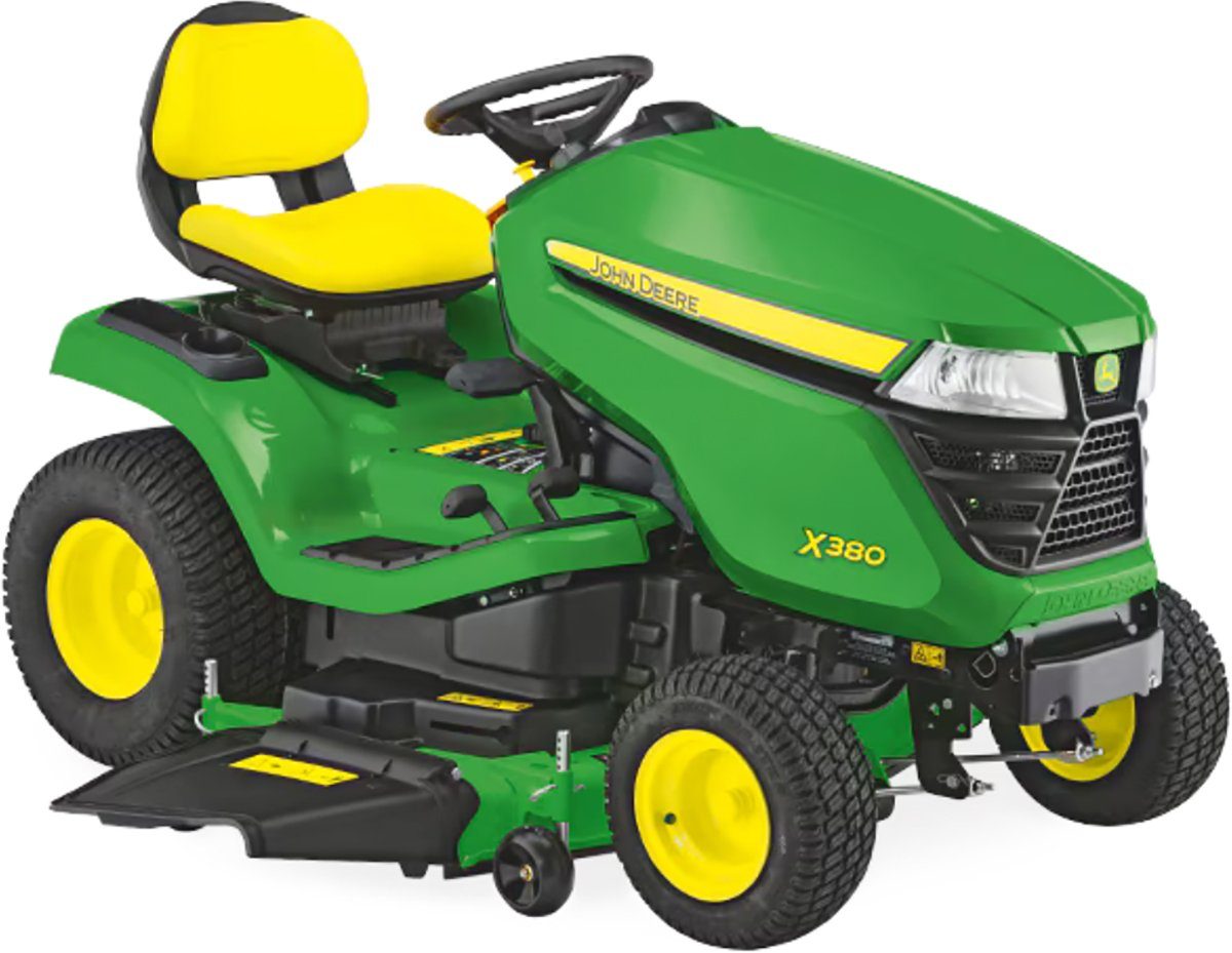 John Deere Rasentraktor X380 ohne Mähwerk
