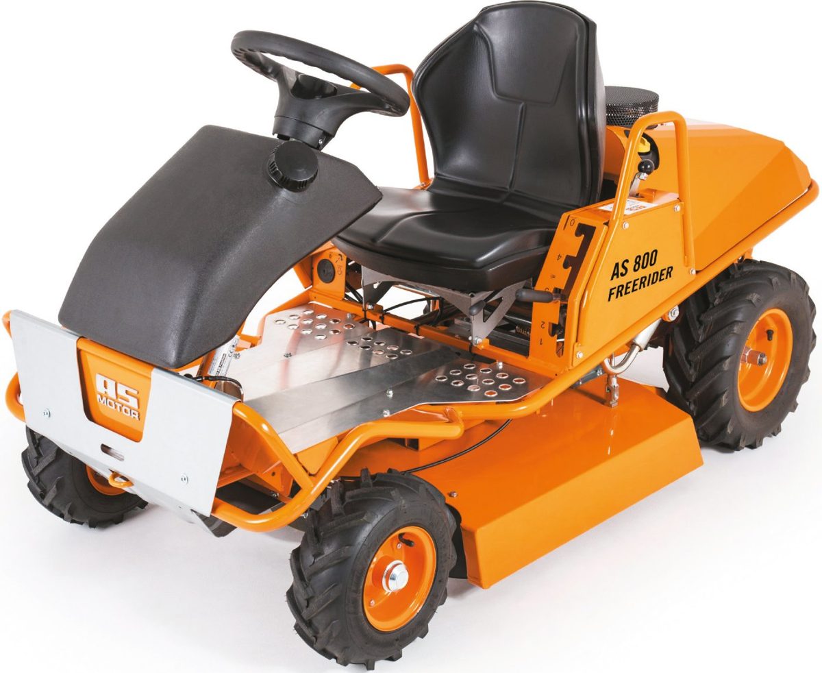 AS-Motor Aufsitz-Allmäher 800 FreeRider