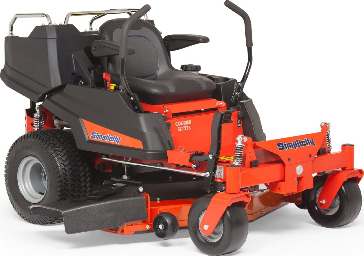 Simplicity zero-turn mower Courier SZT275